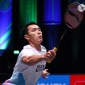 Jonatan menang mudah atas Chou Tien-chen di babak pertama All England 2024 dengan kemenangan 21-4, 21-15. [PP PBSI]