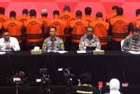 15 Tersangka Pelaku Pemerasan di Rutan KPK Ditahan. [detikcom/Ari S]