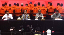 15 Tersangka Pelaku Pemerasan di Rutan KPK Ditahan. [detikcom/Ari S]