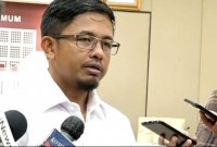 Ketua Divisi Teknis KPU RI Idham Holik. [ANTARA/Tri Meilani A]