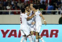 Indonesia mengalahkan Vietnam 3-0 dalam laga lanjutan Grup F Kualifikasi Piala Dunia 2026 di Stadion My Dinh, Hanoi, Selasa (26/3/2024) malam WIB. [PSSI]