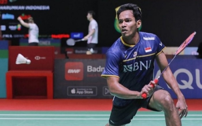 Chico Aura Dwi Wardoyo yang melangkah ke babak kedua atau babak 16 besar French Open 2024. [PBSI]