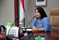 Dini Shanti Purwono, Stafsus Presiden. [setkab.go.id]