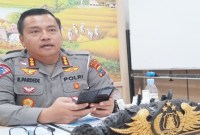 Direktur Lalu Lintas Polda Kalsel Kombes Pol Robertho Pardede