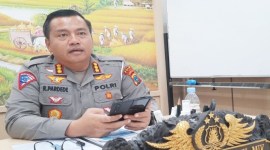 Direktur Lalu Lintas Polda Kalsel Kombes Pol Robertho Pardede