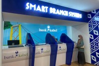 LAYANAN: Inilah layanan Bank Kalsel penukaran uang baru