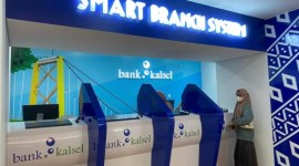 LAYANAN: Inilah layanan Bank Kalsel penukaran uang baru
