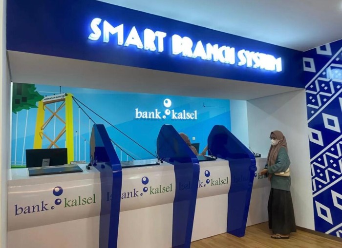 LAYANAN: Inilah layanan Bank Kalsel penukaran uang baru