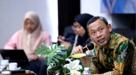 Wakil Ketua Komnas HAM Pramono Ubaid Tanthowi mengungkapkan 289 petugas Pemilu 2024 meninggal dunia. [instagram @komnas.ham]