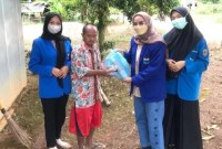 Kepedulian Pengurus Cabang Pergerakan Mahasiswa Islam Indonesia (PC PMII) Kabupaten Tanah Laut (Tala) Kalsel, terhadap anak-nak panti, asuhan Kamis (29/2/2024). (SuarIndonesia/Ist)