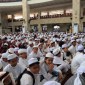 Ribuan anak yang masih duduk di SD (Sekolah Dasar) se-Kota Banjarmasin khataman Qur'an, di Masjid Raya Sabilal Muhtadin Banjarmasin, Senin (4/3/2024). (SuarIndonesia/Ist)