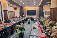 Sekretariat DPRD Provinsi Kalimantan Selatan (Kalsel) studi komparasi kaji banding ke Provinsi Jawa Timur (Jatim), Senin (4/3/2024) (SuarIndonesia/HM)