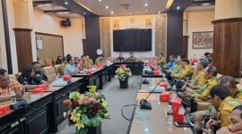 Sekretariat DPRD Provinsi Kalimantan Selatan (Kalsel) studi komparasi kaji banding ke Provinsi Jawa Timur (Jatim), Senin (4/3/2024) (SuarIndonesia/HM)