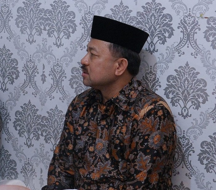 H Pangeran Khairul Saleh