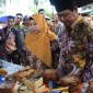 Pasar wadai Ramadhan 1445 H bertempat di halaman Gedung Sultan Suriansyah Banjarmasin, Rabu (12/3/2024) SuarIndonesia/Ist)