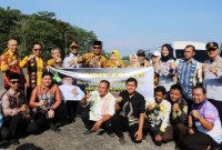 Armada angkutan mudik gratis lebaran 2024 disediakan Pemprov, melalui Dinas Perhubungan (Dishub) Kalsel.(SuarIndonesia/Ist)