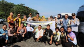 Armada angkutan mudik gratis lebaran 2024 disediakan Pemprov, melalui Dinas Perhubungan (Dishub) Kalsel.(SuarIndonesia/Ist)