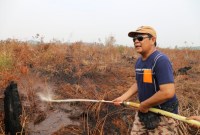 Gubernur Kalsel H Sahbirin Noor atau Paman Birin