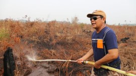 Gubernur Kalsel H Sahbirin Noor atau Paman Birin