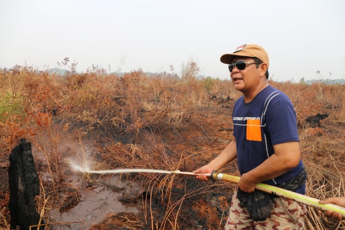 Gubernur Kalsel H Sahbirin Noor atau Paman Birin