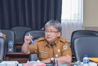 Kepala Badan Perencanaan Pembangunan Daerah (Bappeda) Kalsel, Ariadi Noor