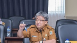 Kepala Badan Perencanaan Pembangunan Daerah (Bappeda) Kalsel, Ariadi Noor