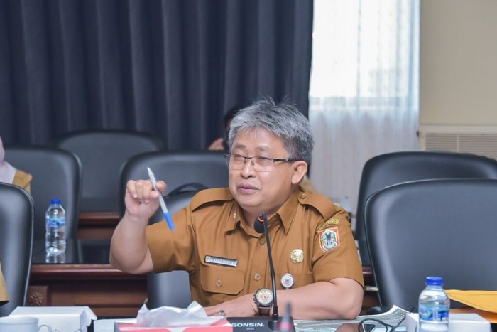 Kepala Badan Perencanaan Pembangunan Daerah (Bappeda) Kalsel, Ariadi Noor