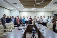 Wakil Ketua DRPD Kalsel, M. Syaripuddin, S.E., M.A.P bersama Komisi III DPRD Kalsel yang membidangi infrastruktur kaji banding ke Kementerian Perhubungan RI, pada Jum’at (15/3/2024), SuariIndonesia/Humas)