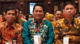 Bupati Balangan,Abdul Hadi menghadiri kegiatan Rapat Koordinasi Nasional Persiapan Pengadaan Aparatur Sipil Negara (ASN) 2024 (SuarIndonesia/Adv)