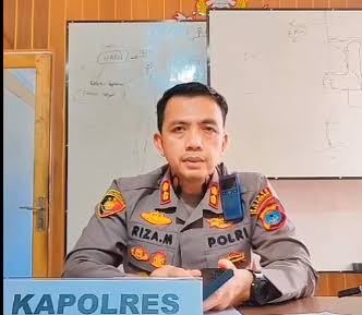 Kapolres Balangan AKBP Riza Muttaqin