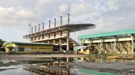 Renovasi Stadion 17 Mei Banjarmasin