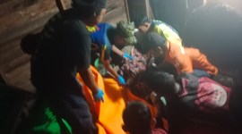 M Yoan Anzashari (26), diditemukan tak bernyawa  di Jalan Ir  PHM Noor Gang Nuruddin RT 56 RW. 04 Banjarmasin Barat, Minggu (17/3/2024), sore. (SuarIndonesia/DO)