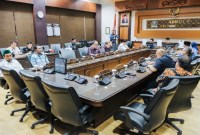 Komisi III DPRD Kalsel untuk menggali lebih dalam yang di lakukan DPRD Jatim, pada Senin (18/4/2024). (SuarIndonesia/Humas)