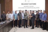 (DPRD) Provinsi Kalimantan Selatan (Kalsel), ke Dinas Kelautan dan Perikanan Provinsi Jawa Timur (Jatim) di Surabaya untuk melakukan kaji tiru guna mendapatkan informasi dan pendalaman materi. (SuarIndonesia/Humas)