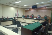 Terdakwa Ridlan Mahfud Abdullah, selaku Direktur PT VMP