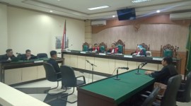 Terdakwa Ridlan Mahfud Abdullah, selaku Direktur PT VMP