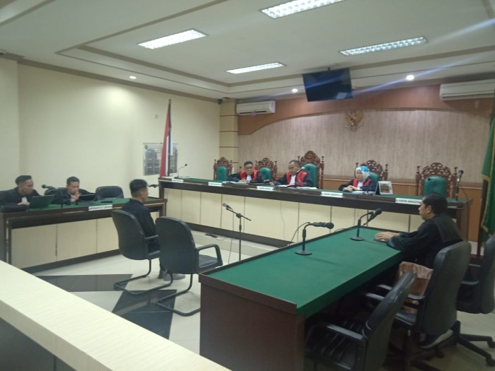 Terdakwa Ridlan Mahfud Abdullah, selaku Direktur PT VMP