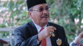 Sekretaris DPD Partai Golkar Kalsel, H Supian HK.