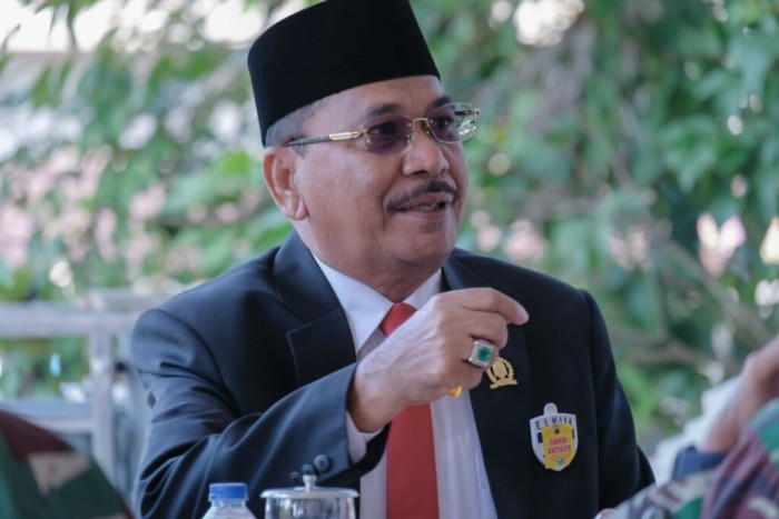 Sekretaris DPD Partai Golkar Kalsel, H Supian HK.