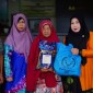 Gabungan Organisasi Wanita (GOW) Kabupaten Balangan kembali melanjutkan giat sosial berbaginya kepada lansia di Kecamatan Paringin, Kamis (21/3/2024). (SuarIndonesia/adv)