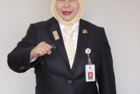 Kepala Dinas Kesehatan Kalsel, Hj. Raudatul Jannah