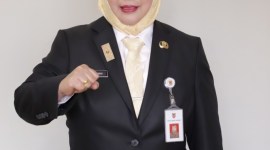 Kepala Dinas Kesehatan Kalsel, Hj. Raudatul Jannah