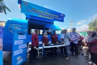 Mempermudah memmberikan pelayanan terhadap masyarakat, Badan Narkotika Nasional (BNN) Kota Banjarmasin, launching Mobil Bungas, Jumat (22/3/2024) (SuarIndonesia/YI)