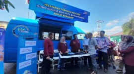 Mempermudah memmberikan pelayanan terhadap masyarakat, Badan Narkotika Nasional (BNN) Kota Banjarmasin, launching Mobil Bungas, Jumat (22/3/2024) (SuarIndonesia/YI)