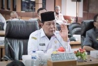 Gubernur Kalimantan Selatan  H Sahbirin Noor