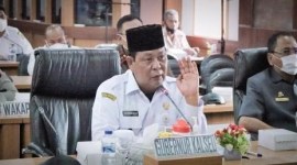 Gubernur Kalimantan Selatan  H Sahbirin Noor