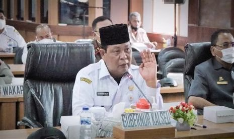 Gubernur Kalimantan Selatan  H Sahbirin Noor