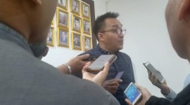 Kasi Intelijen Kejari Banjarmasin Dimas Purnama Putra,