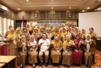 Workshop PPAM Kespro dalam rangka penguatan kesiapan, mitigasi, dan respon krisis kesehatan untuk meningkatkan kemampuan Paket Pelayanan Awal Minimum (PPAM) Kesehatan Reproduksi di Banjarmasin, Senin (25/3/2024). (SuarIndonesia/adv)
