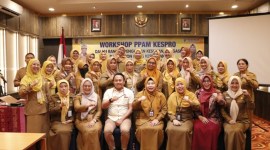 Workshop PPAM Kespro dalam rangka penguatan kesiapan, mitigasi, dan respon krisis kesehatan untuk meningkatkan kemampuan Paket Pelayanan Awal Minimum (PPAM) Kesehatan Reproduksi di Banjarmasin, Senin (25/3/2024). (SuarIndonesia/adv)